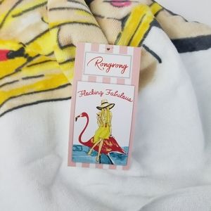 Rongrong Big beach towel 36"×68",